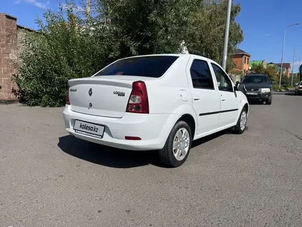 Renault Logan 2013 года за 2 790 000 тг. в Астана – фото 4