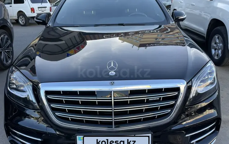 Mercedes-Benz S 560 2018 года за 35 000 000 тг. в Павлодар
