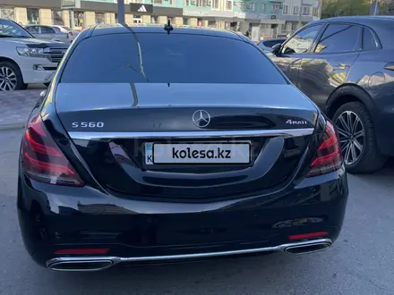 Mercedes-Benz S 560 2018 года за 35 000 000 тг. в Павлодар – фото 6
