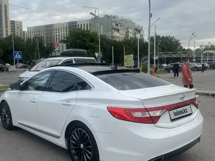 Hyundai Grandeur 2012 года за 8 500 000 тг. в Алматы – фото 6