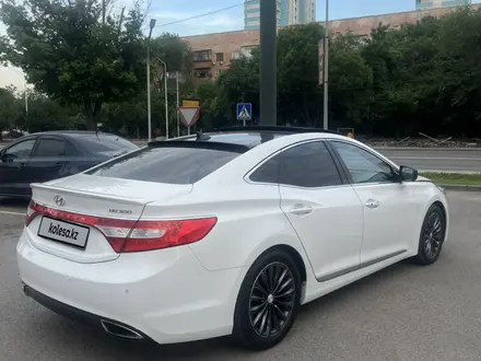 Hyundai Grandeur 2012 года за 8 500 000 тг. в Алматы – фото 7