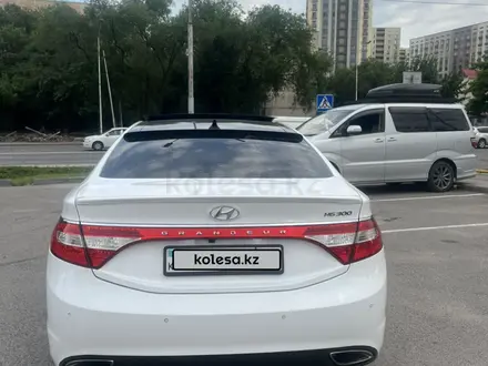 Hyundai Grandeur 2012 года за 8 500 000 тг. в Алматы – фото 8