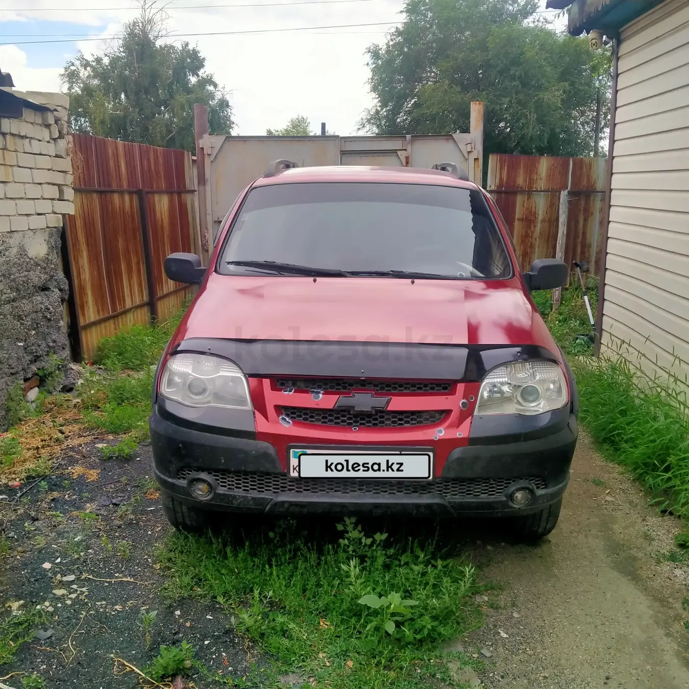 Chevrolet Niva, 2010