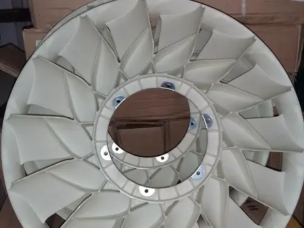 Вентилятор в сборе Гидромуфтой на карьерный самосвал HOWO в Астана – фото 3
