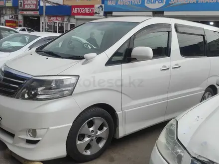 Toyota Alphard 2006 года за 12 000 000 тг. в Алматы – фото 6