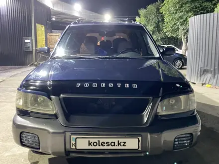 Subaru Forester 2002 года за 3 500 000 тг. в Алматы – фото 4