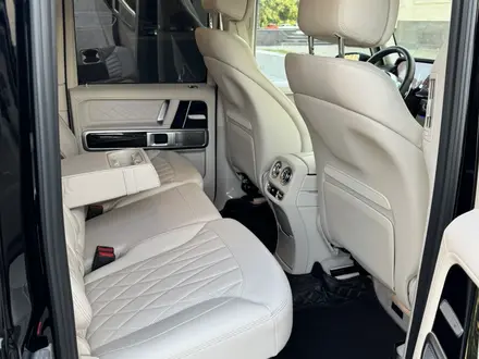 Mercedes-Benz G 63 AMG 2022 года за 117 000 000 тг. в Астана – фото 16