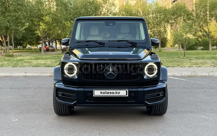 Mercedes-Benz G 63 AMG 2022 годаүшін117 000 000 тг. в Астана
