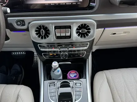 Mercedes-Benz G 63 AMG 2022 года за 117 000 000 тг. в Астана – фото 20