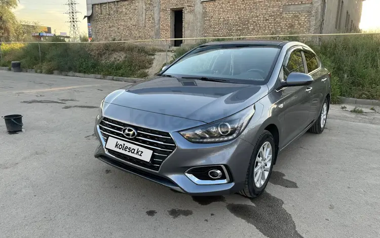 Hyundai Accent 2019 года за 8 000 000 тг. в Алматы