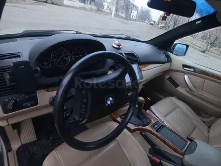 BMW X5 2002 года за 5 300 000 тг. в Жезказган – фото 9