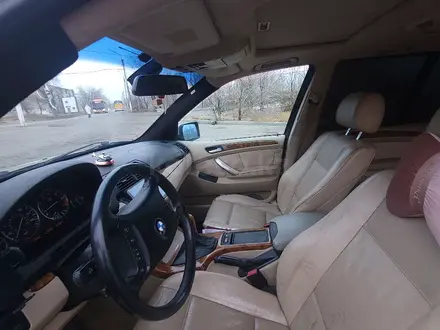 BMW X5 2002 года за 5 300 000 тг. в Жезказган – фото 11