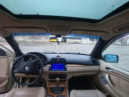 BMW X5 2002 года за 5 300 000 тг. в Жезказган – фото 14