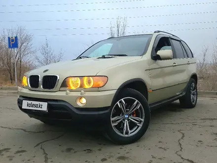 BMW X5 2002 года за 5 300 000 тг. в Жезказган – фото 2