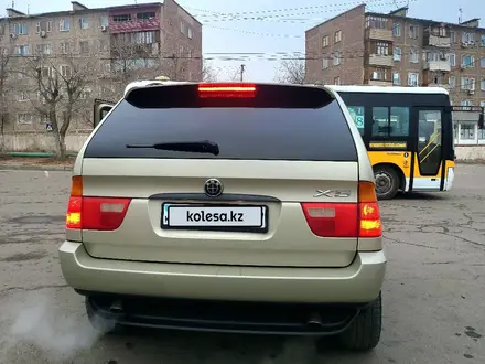 BMW X5 2002 года за 5 300 000 тг. в Жезказган – фото 6
