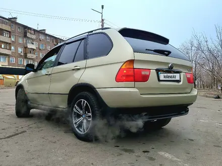 BMW X5 2002 года за 5 300 000 тг. в Жезказган – фото 7