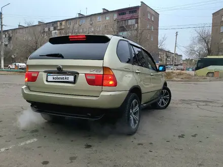 BMW X5 2002 года за 5 300 000 тг. в Жезказган – фото 8