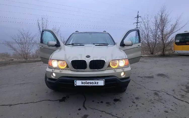 BMW X5 2002 года за 5 300 000 тг. в Жезказган