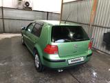 Volkswagen Golf 1999 года за 2 700 000 тг. в Тараз – фото 4