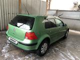 Volkswagen Golf 1999 года за 2 700 000 тг. в Тараз – фото 3