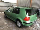 Volkswagen Golf 1999 года за 2 700 000 тг. в Тараз – фото 2