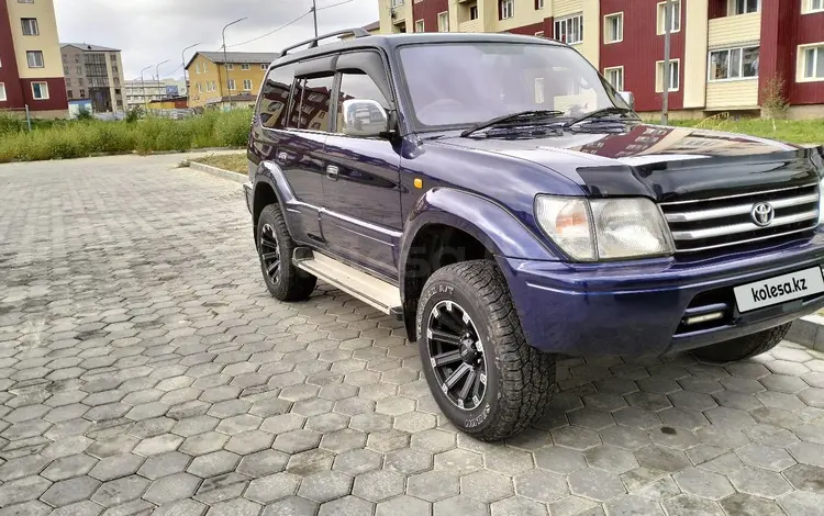 Toyota Land Cruiser Prado 1997 года за 8 500 000 тг. в Усть-Каменогорск