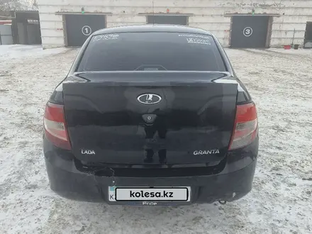 ВАЗ (Lada) Granta 2190 2014 года за 2 300 000 тг. в Костанай – фото 2