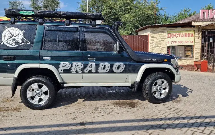 Toyota Land Cruiser Prado 1995 года за 6 200 000 тг. в Алматы