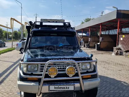 Toyota Land Cruiser Prado 1995 года за 6 200 000 тг. в Алматы – фото 4