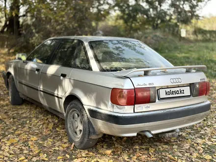 Audi 80 1992 года за 1 200 000 тг. в Алматы – фото 6