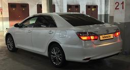 Toyota Camry 2016 года за 12 700 000 тг. в Алматы – фото 4