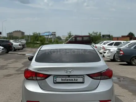 Hyundai Elantra 2014 года за 6 650 000 тг. в Караганда – фото 5