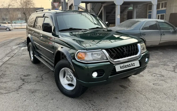 Mitsubishi Montero Sport 2000 годаүшін5 000 000 тг. в Алматы