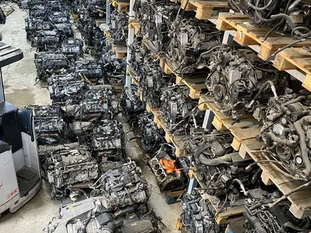 Двигатель на Мерседес м 272 объем 3.5 из Японии за 1 000 тг. в Алматы