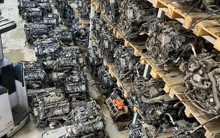 Двигатель на Мерседес м 272 объем 3.5 из Японии за 1 000 тг. в Алматы