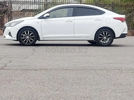 Hyundai Accent 2021 года за 8 000 000 тг. в Шымкент – фото 15