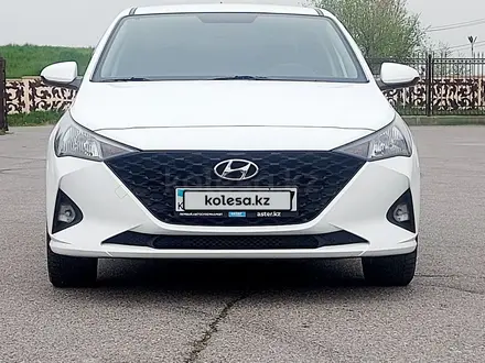 Hyundai Accent 2021 года за 8 000 000 тг. в Шымкент – фото 16