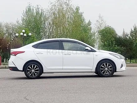 Hyundai Accent 2021 года за 8 000 000 тг. в Шымкент – фото 18