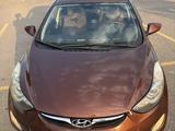 Hyundai Elantra 2013 годаүшін5 000 000 тг. в Алматы – фото 5