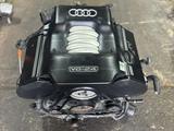 Контрактный двигатель на Audi A6C5 обьем 2.4 2.8 30кл за 450 500 тг. в Астана – фото 4