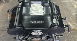 Контрактный двигатель на Audi A6C5 ACK обьем 2.4 2.8 30кл за 450 500 тг. в Астана – фото 4