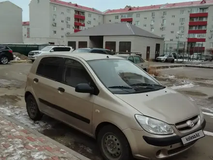 Hyundai Getz 2006 года за 2 300 000 тг. в Атырау – фото 2