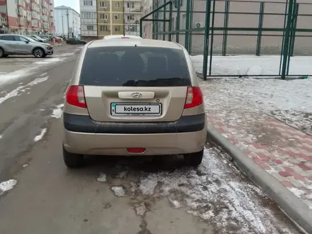 Hyundai Getz 2006 года за 2 300 000 тг. в Атырау – фото 3