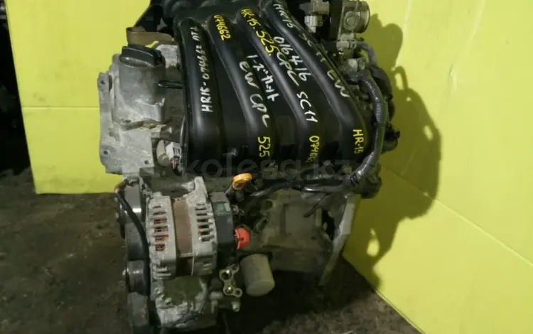 Контрактные двигатели из Японий на Nissan HR15 1.5 за 225 000 тг. в Алматы