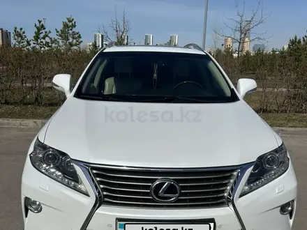 Lexus RX 350 2013 года за 15 500 000 тг. в Астана – фото 9