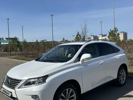Lexus RX 350 2013 года за 15 500 000 тг. в Астана