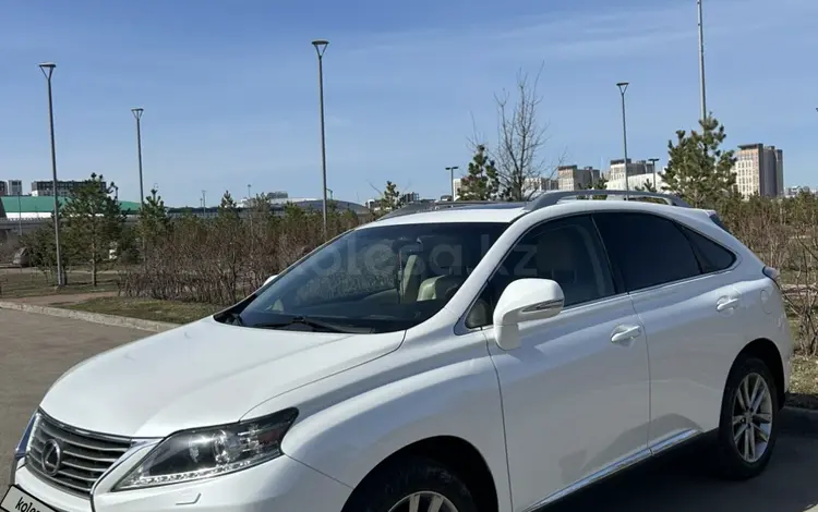 Lexus RX 350 2013 года за 15 500 000 тг. в Астана