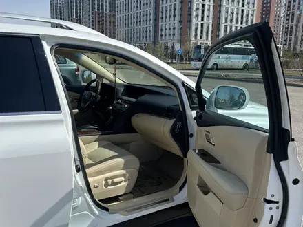 Lexus RX 350 2013 года за 15 500 000 тг. в Астана – фото 2