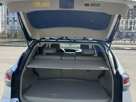 Lexus RX 350 2013 года за 15 500 000 тг. в Астана – фото 4