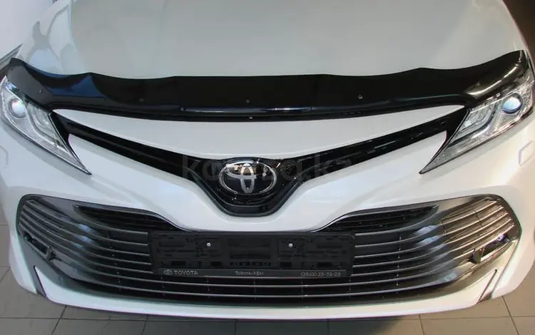 Дефлектор капота Toyota Camry 70 75 мухобойка новая на Toyota Camry за 29 000 тг. в Астана